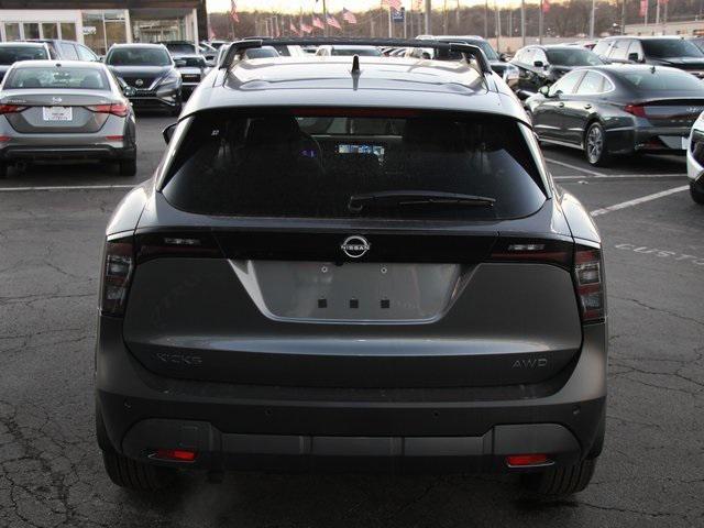 new 2026 Nissan Kicks car, priced at $28,623