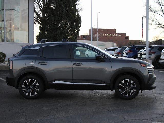 new 2026 Nissan Kicks car, priced at $28,623