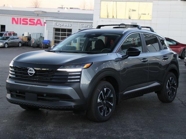 new 2026 Nissan Kicks car, priced at $28,623