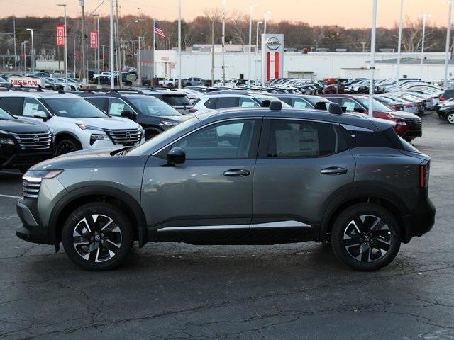 new 2026 Nissan Kicks car, priced at $28,623