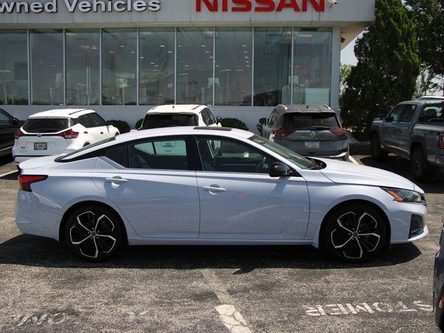 used 2023 Nissan Altima car, priced at $24,635