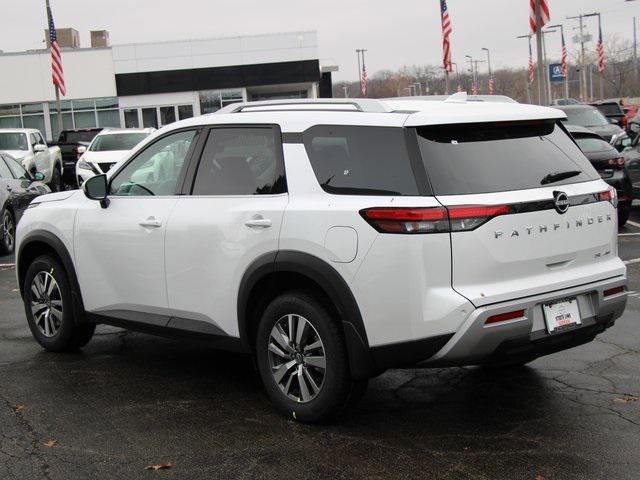 new 2025 Nissan Pathfinder car, priced at $39,217