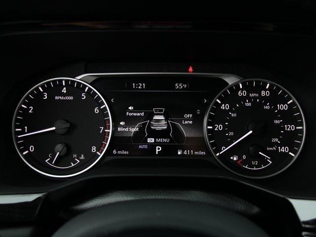 new 2025 Nissan Pathfinder car, priced at $39,217