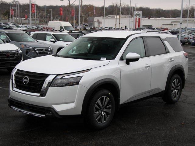 new 2025 Nissan Pathfinder car, priced at $39,217