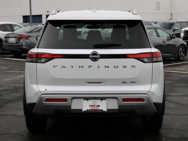 new 2025 Nissan Pathfinder car, priced at $39,217