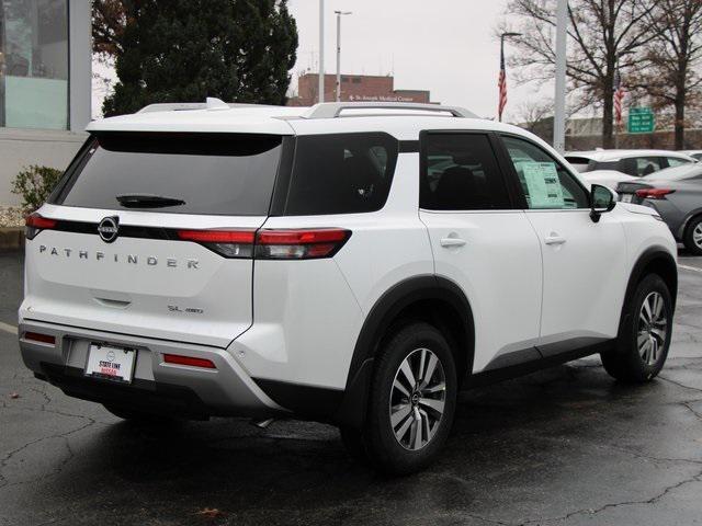 new 2025 Nissan Pathfinder car, priced at $39,217