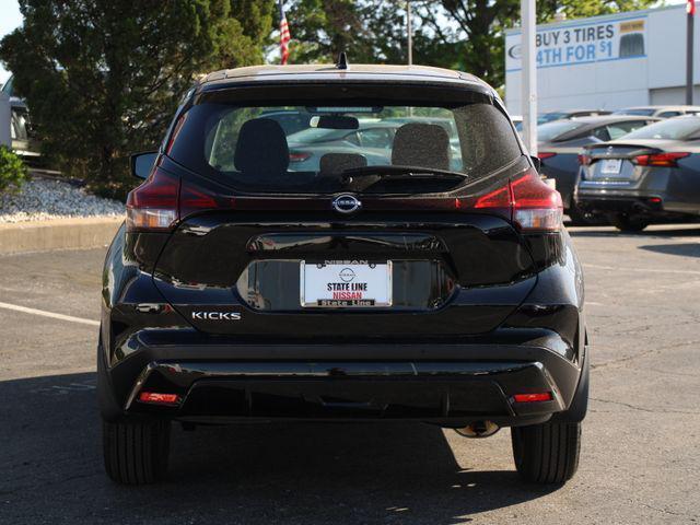 used 2025 Nissan Kicks car, priced at $20,421