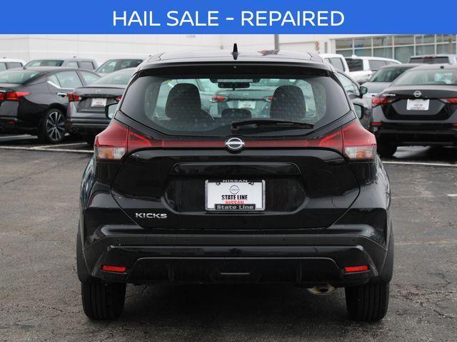 used 2025 Nissan Kicks car, priced at $18,974