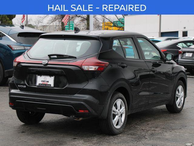 used 2025 Nissan Kicks car, priced at $18,974