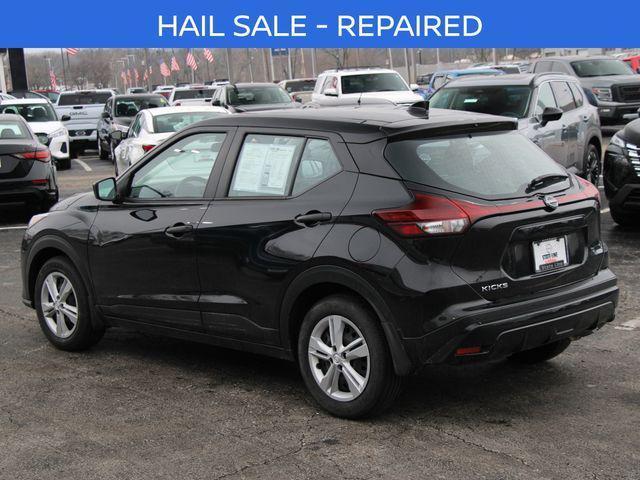 used 2025 Nissan Kicks car, priced at $18,974