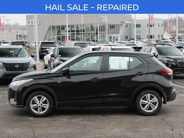 used 2025 Nissan Kicks car, priced at $18,974