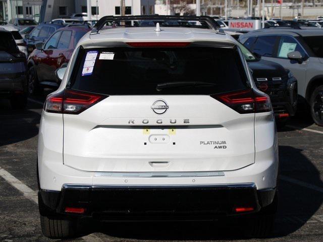 new 2026 Nissan Rogue car, priced at $37,229