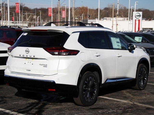 new 2026 Nissan Rogue car, priced at $37,229