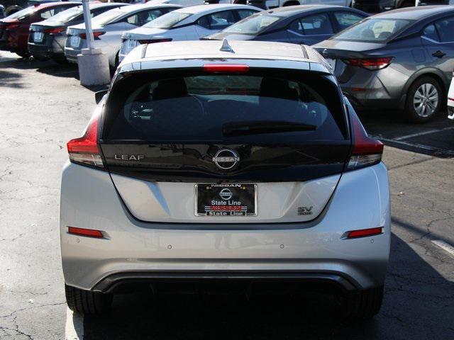 used 2024 Nissan Leaf car, priced at $16,969