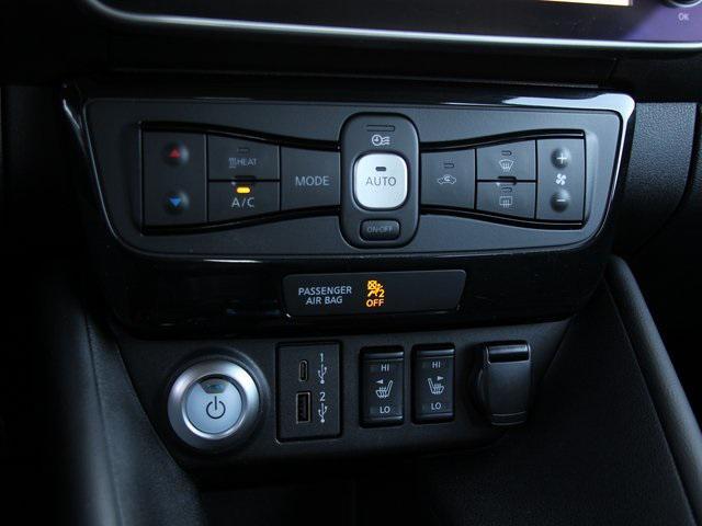 used 2024 Nissan Leaf car, priced at $16,969