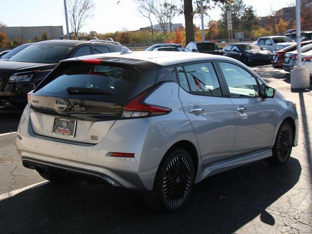 used 2024 Nissan Leaf car, priced at $16,969