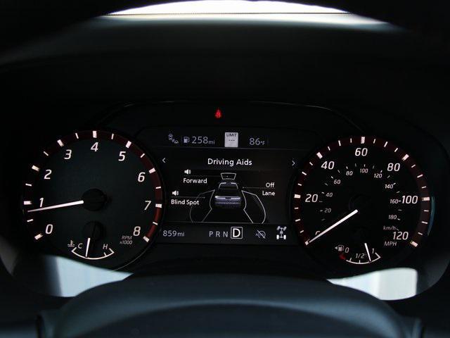 used 2025 Nissan Frontier car, priced at $39,999