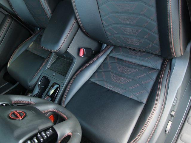 used 2025 Nissan Frontier car, priced at $39,999