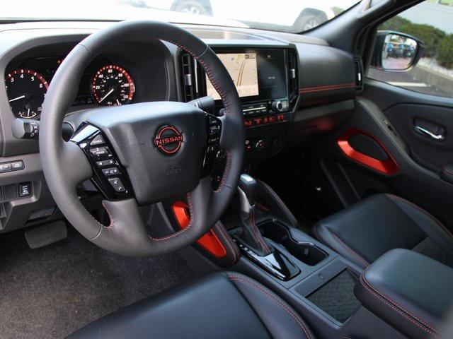 used 2025 Nissan Frontier car, priced at $39,999