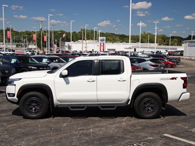used 2025 Nissan Frontier car, priced at $39,999