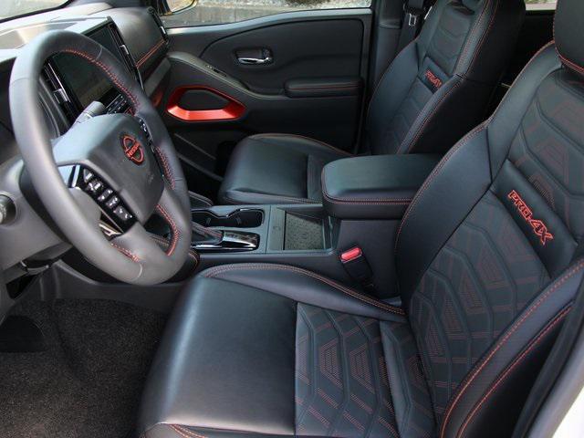 used 2025 Nissan Frontier car, priced at $39,999