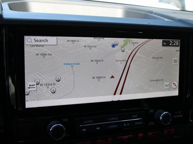 used 2025 Nissan Frontier car, priced at $39,999