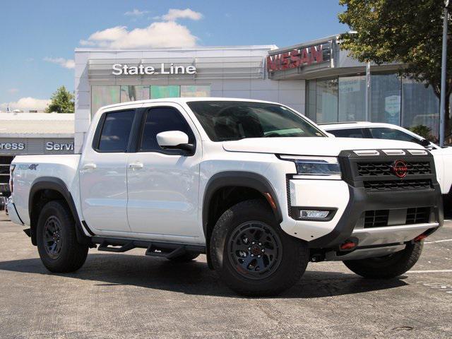 used 2025 Nissan Frontier car, priced at $39,999