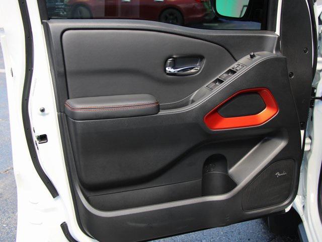 used 2025 Nissan Frontier car, priced at $39,999
