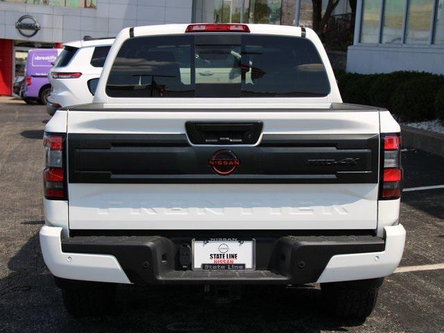 used 2025 Nissan Frontier car, priced at $39,999