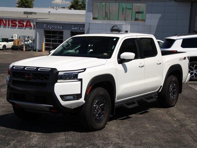 used 2025 Nissan Frontier car, priced at $39,999