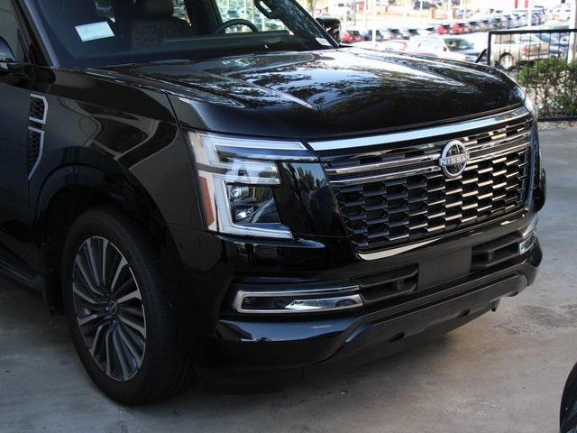 new 2025 Nissan Armada car, priced at $77,160
