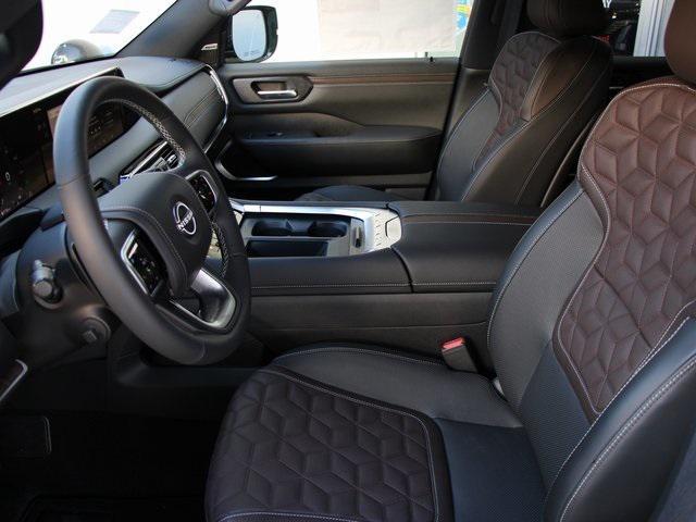 new 2025 Nissan Armada car, priced at $77,160