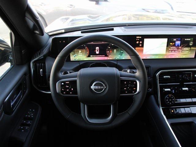 new 2025 Nissan Armada car, priced at $77,160