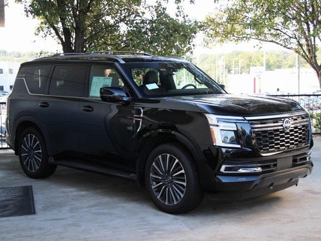 new 2025 Nissan Armada car, priced at $77,160