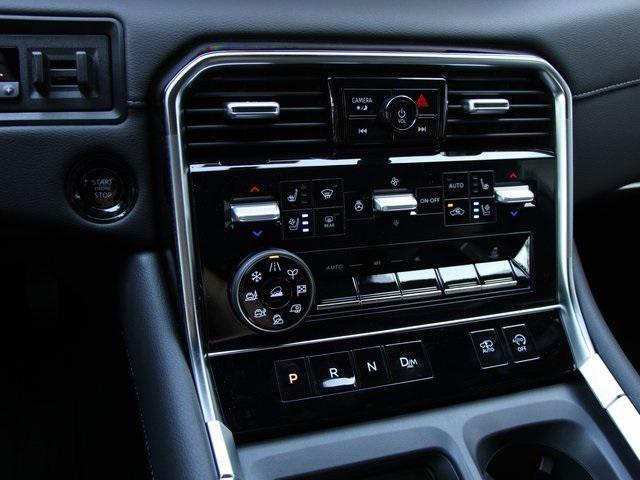 new 2025 Nissan Armada car, priced at $77,160