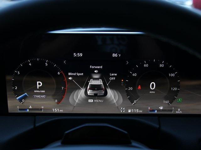 new 2025 Nissan Armada car, priced at $77,160