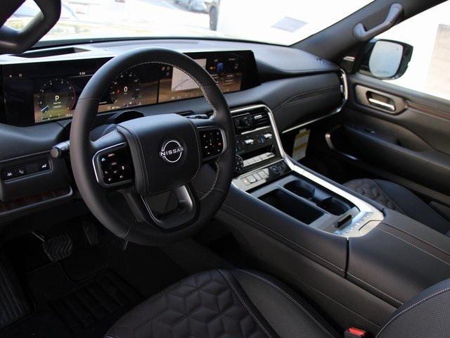 new 2025 Nissan Armada car, priced at $77,160
