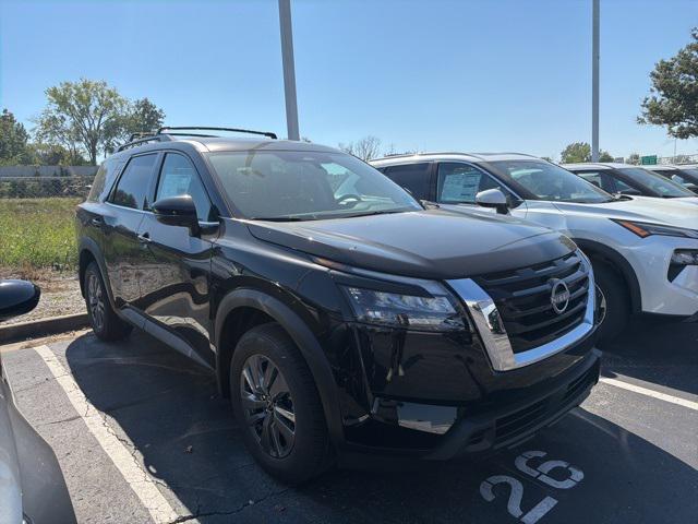 new 2025 Nissan Pathfinder car, priced at $36,390