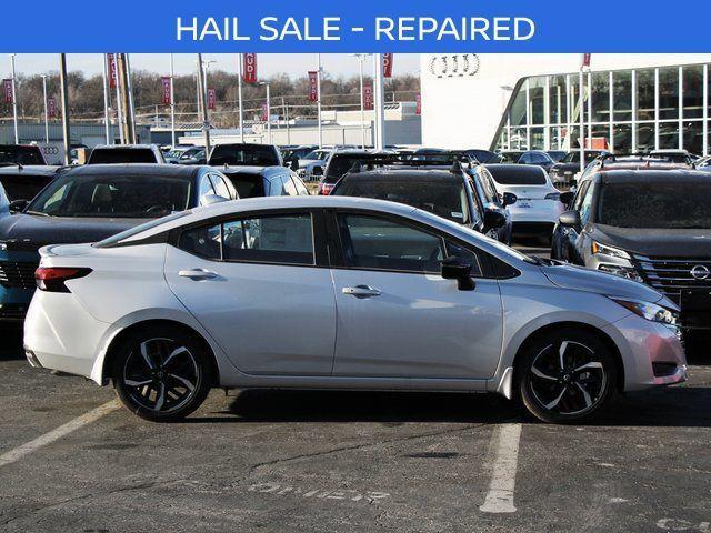 new 2025 Nissan Versa car, priced at $20,890