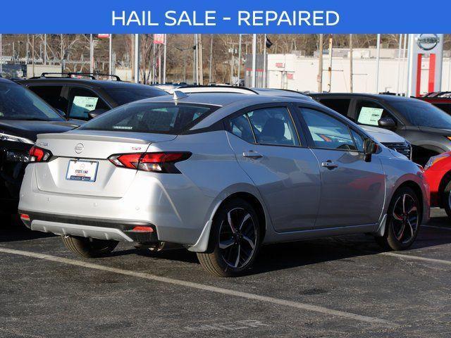 new 2025 Nissan Versa car, priced at $20,890