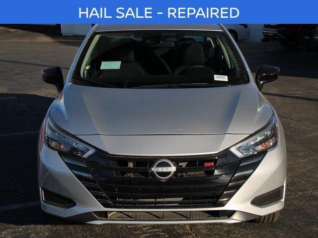 new 2025 Nissan Versa car, priced at $20,890