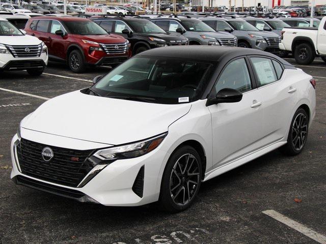 new 2025 Nissan Sentra car, priced at $24,268