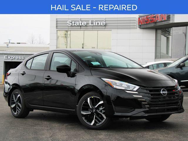 new 2025 Nissan Versa car, priced at $20,890