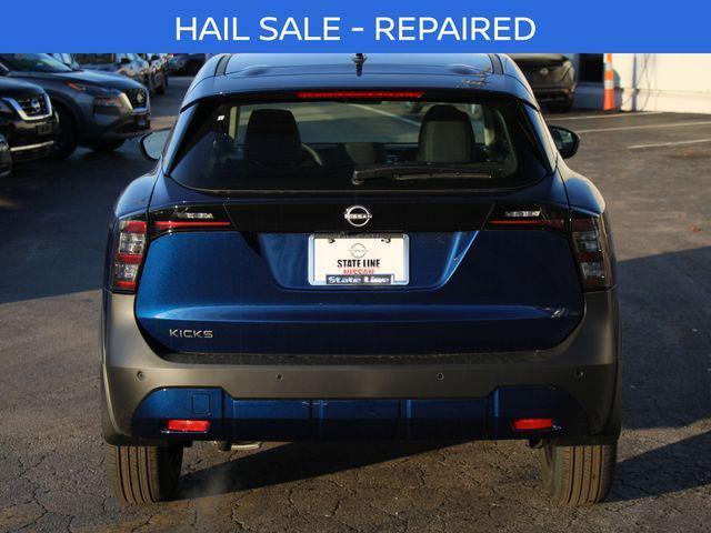 new 2026 Nissan Kicks car, priced at $23,955