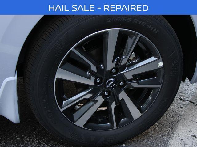 new 2025 Nissan Versa car, priced at $20,640