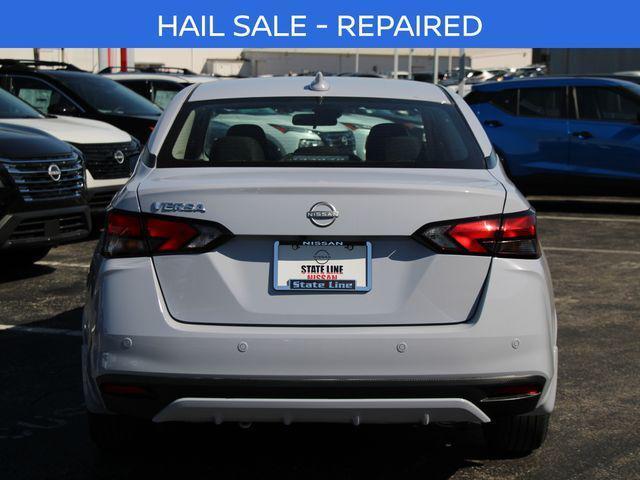 new 2025 Nissan Versa car, priced at $20,640