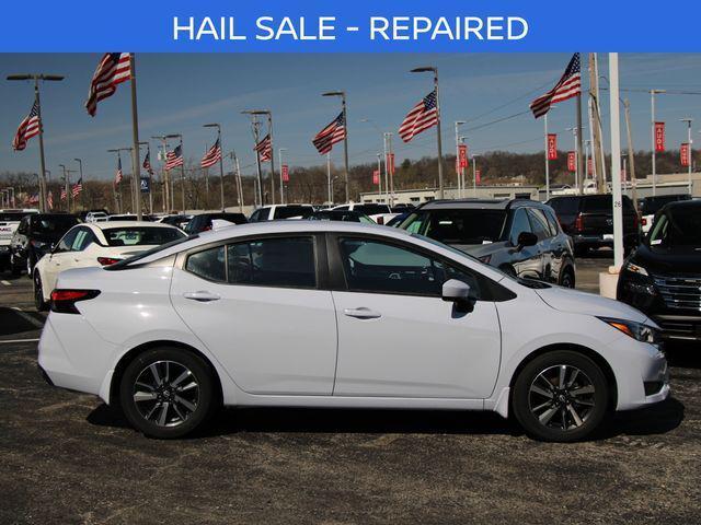 new 2025 Nissan Versa car, priced at $20,640