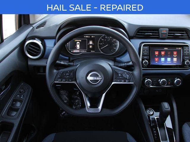 new 2025 Nissan Versa car, priced at $20,640