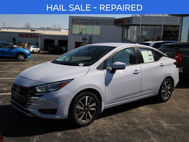 new 2025 Nissan Versa car, priced at $20,640