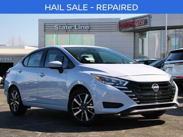 new 2025 Nissan Versa car, priced at $20,640